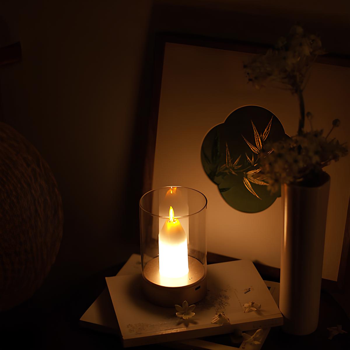 Wireless LED Candle Lamp - LumiCandle