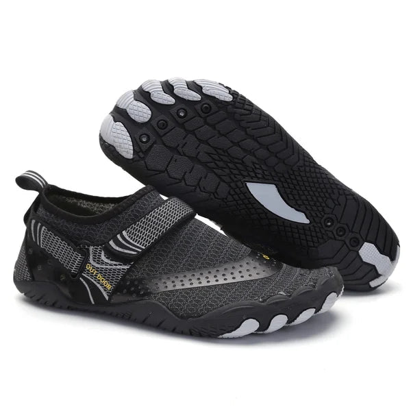 Slip-resistant & Orthopaedic - Barefoot Water Shoes HydroFlex