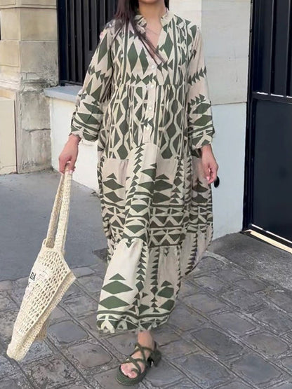 Airy maxi dress – Emilia