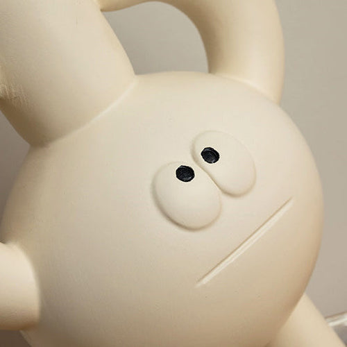 Playful Table Lamp with Glass Sphere - Glombra