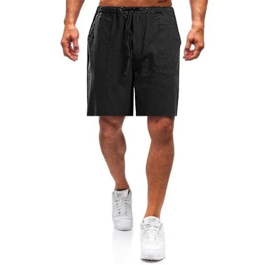 Men's linen shorts – Nils