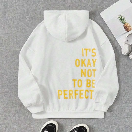 Trendy Unisex Hoodie – Billie | Super soft fabric