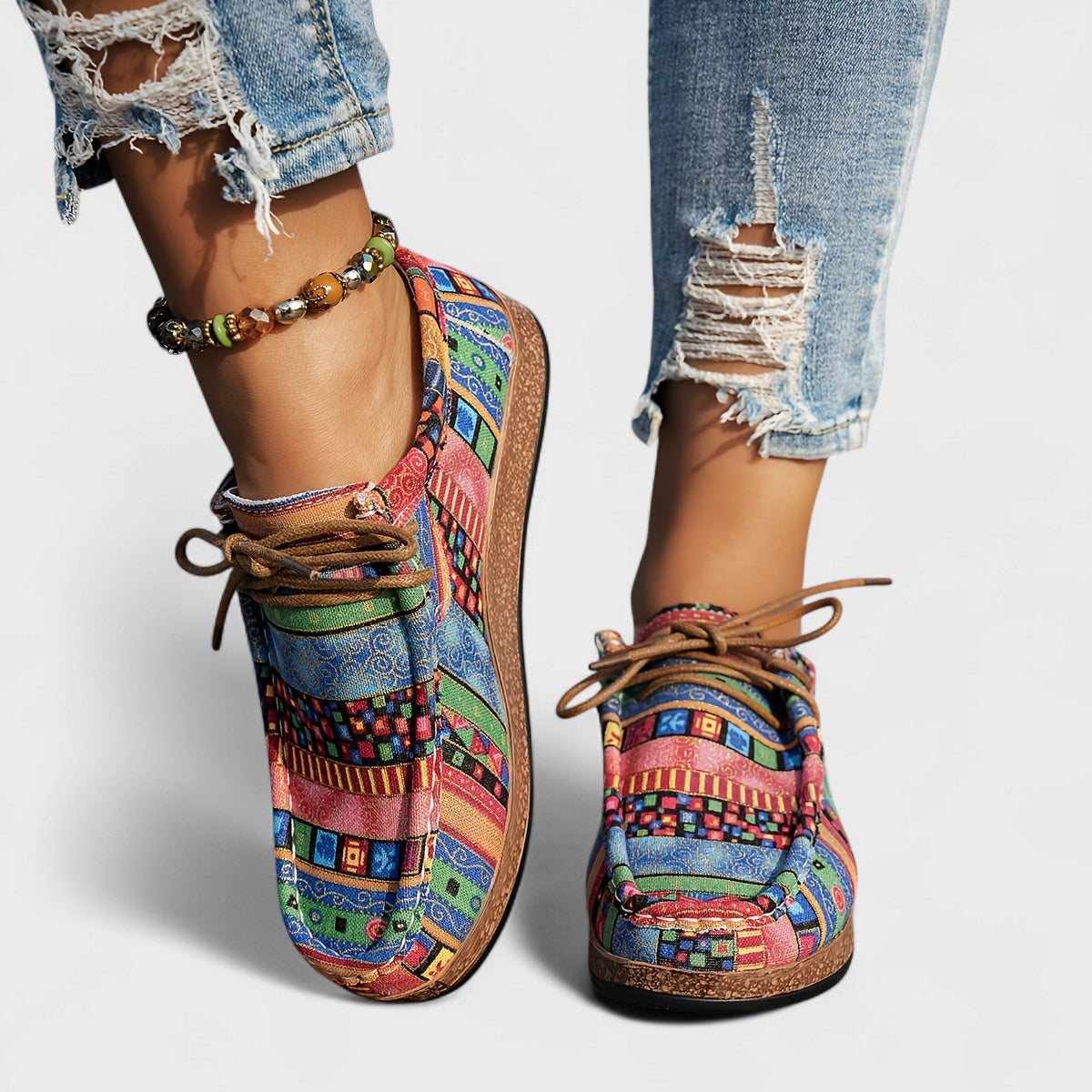 Colorful Comfort Sneakers 5