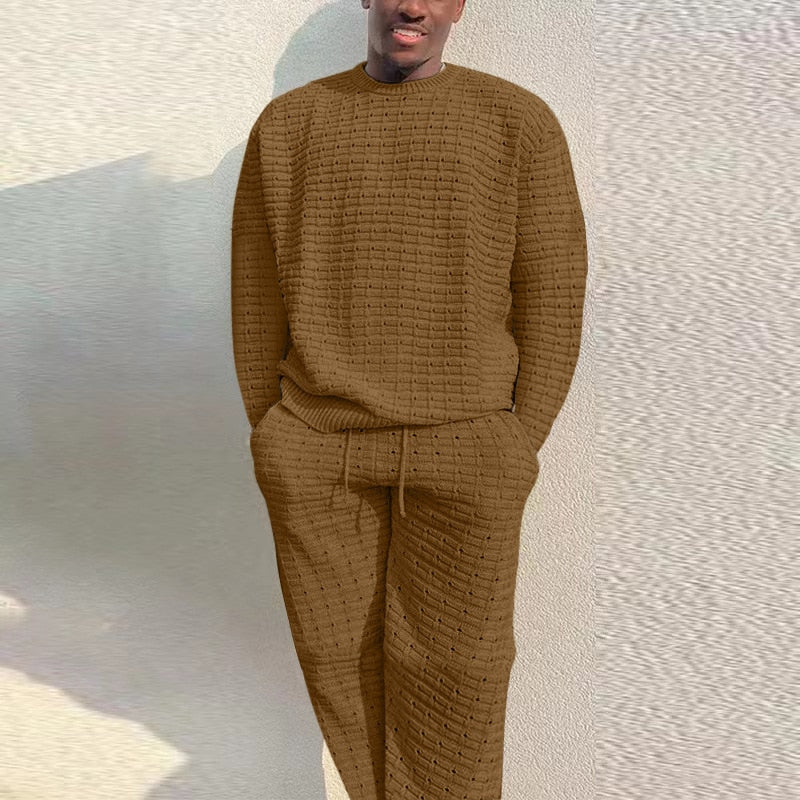 Men's knitted autumn jumper – Dax