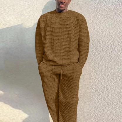 Men's knitted autumn jumper – Dax