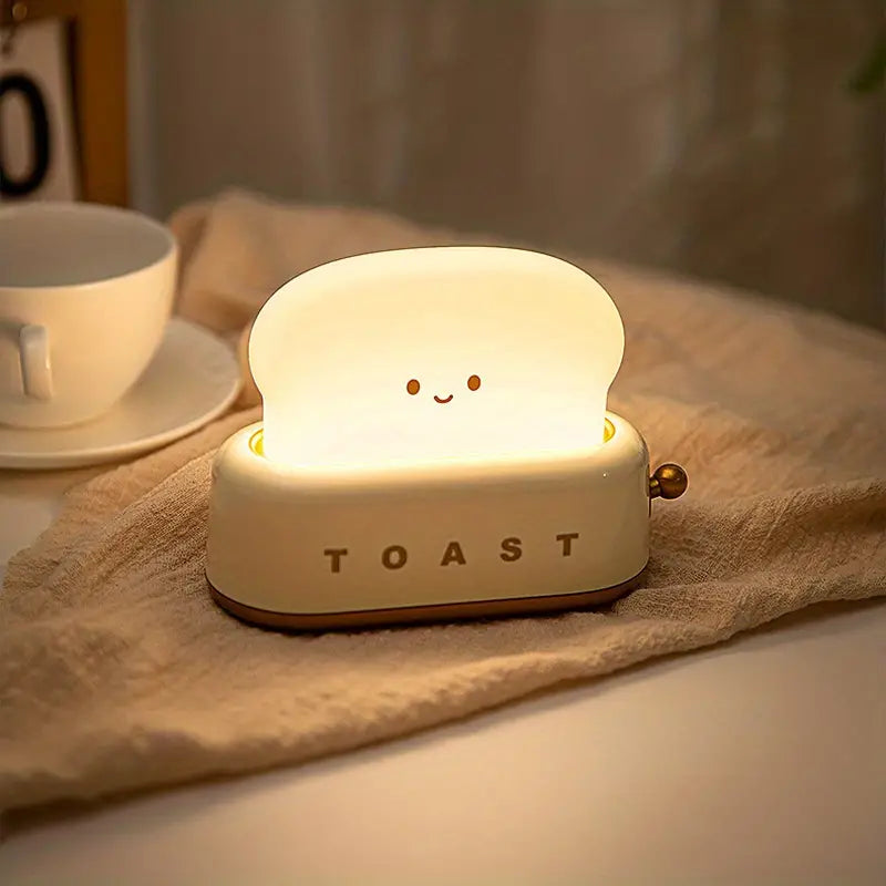 Cute Night Light - GlowToasty