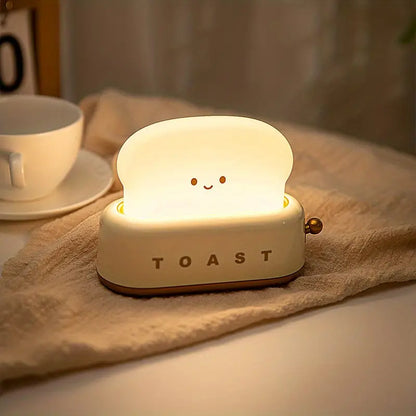 Cute Night Light - GlowToasty
