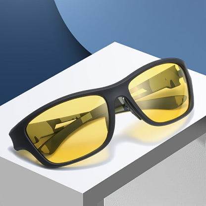 Sporty men's sunglasses with polarized lenses & UV400 protection – Vayron