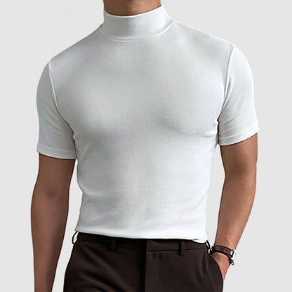 Men's Stretch Cotton Tee - Everyday Casual T-Shirt for All Seasons 8