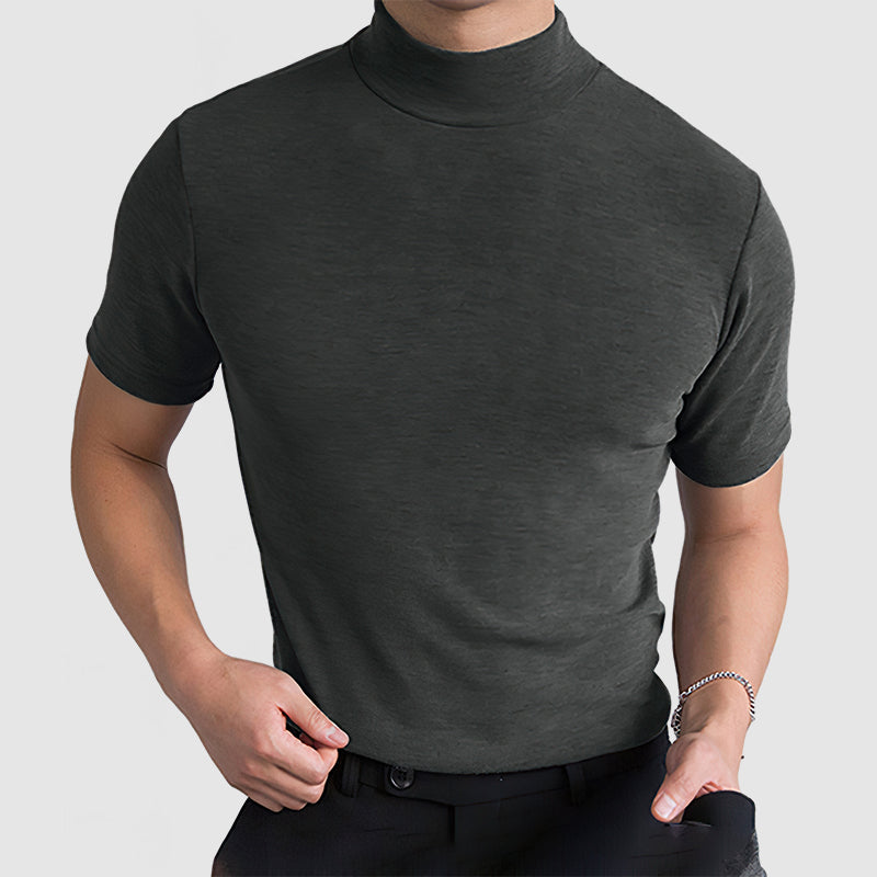 Men's Stretch Cotton Tee - Everyday Casual T-Shirt for All Seasons 9