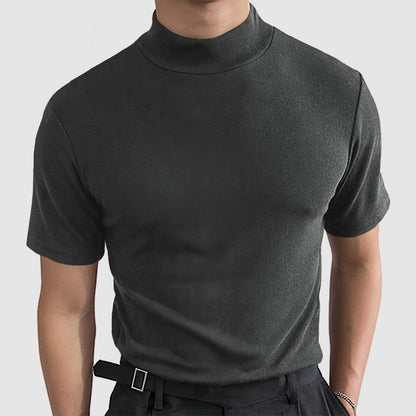 Men's Stretch Cotton Tee - Everyday Casual T-Shirt for All Seasons 3