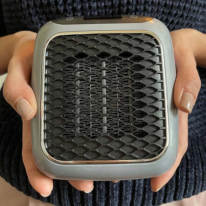 Portable energy-saving heating device with fast heating – Hulvio