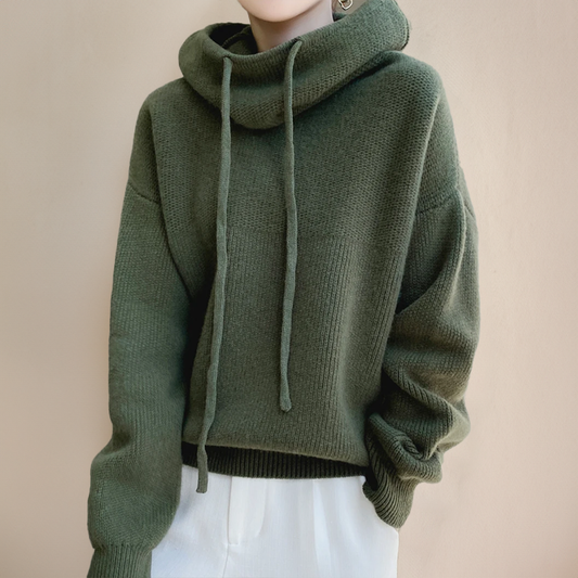 Roll-neck jumper made of merino wool – Amira autumn edition