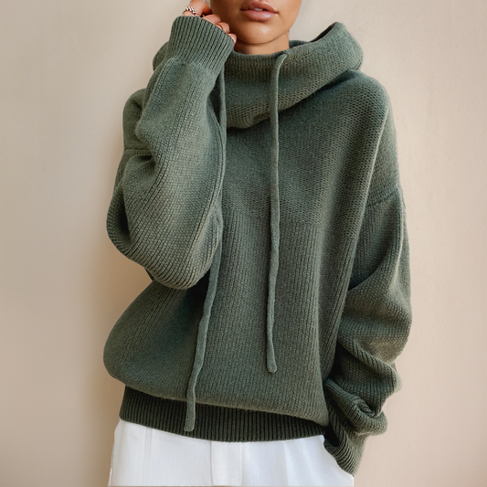 Roll-neck jumper made of merino wool – Amira autumn edition