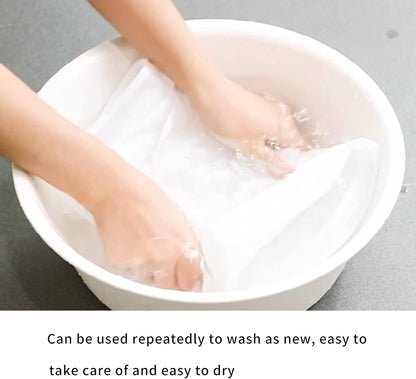 Clear PEVA clothing storage bags – pack of 12 dustproof garment protectors – 2 for the price of 1