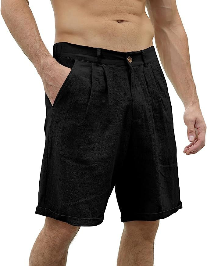 Casual leisure shorts with stretch comfort – Jonas