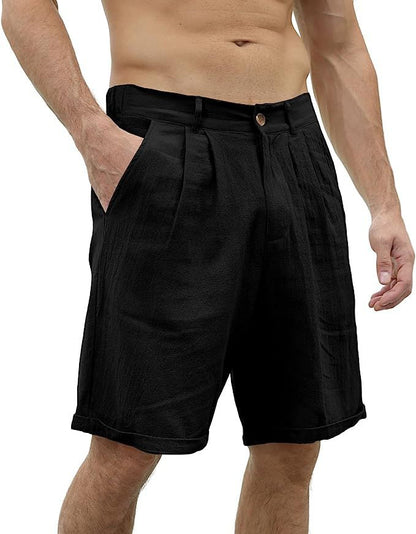 Casual leisure shorts with stretch comfort – Jonas