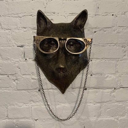 Playful Animal Head Wall Decoration - WallCritters