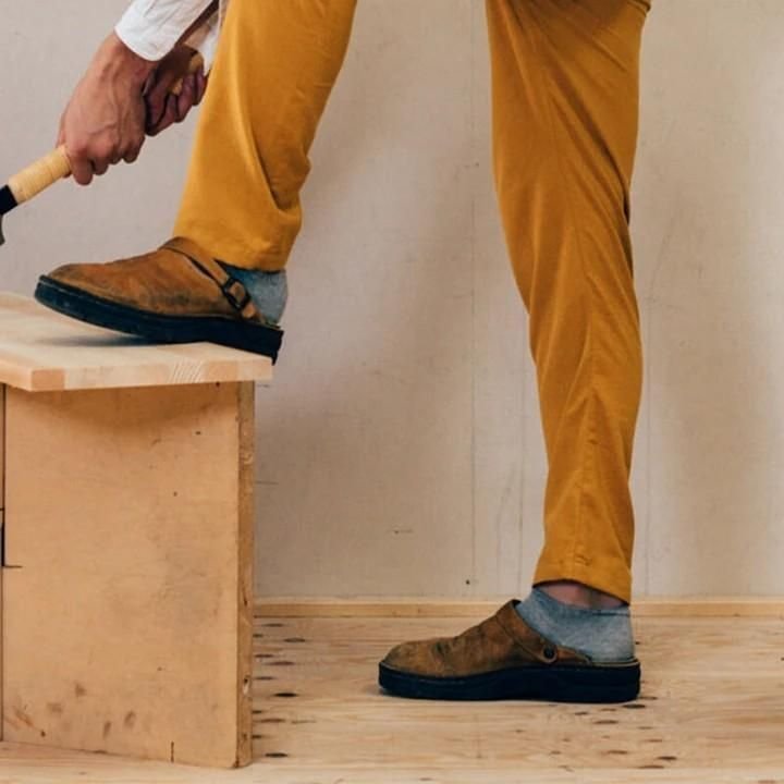 Comfortable & Stylish Men's Clogs with Profilé Sole – Lennart