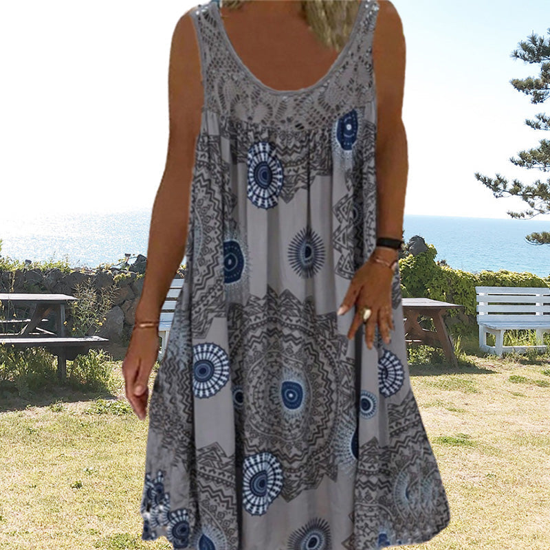 Sleeveless Summer Dress – Miranda | Airy & Comfortable