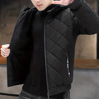 Padded outdoor jacket for men – Lior