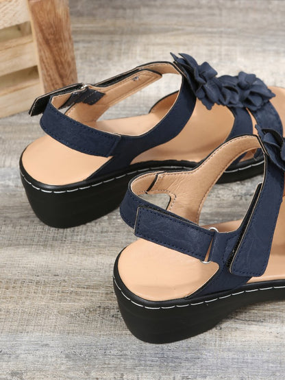 Orthopaedic women's sandals in summer style - Moana