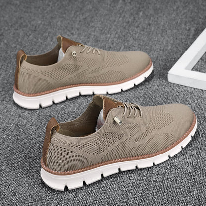 Men's breathable mesh autumn shoes – Colin
