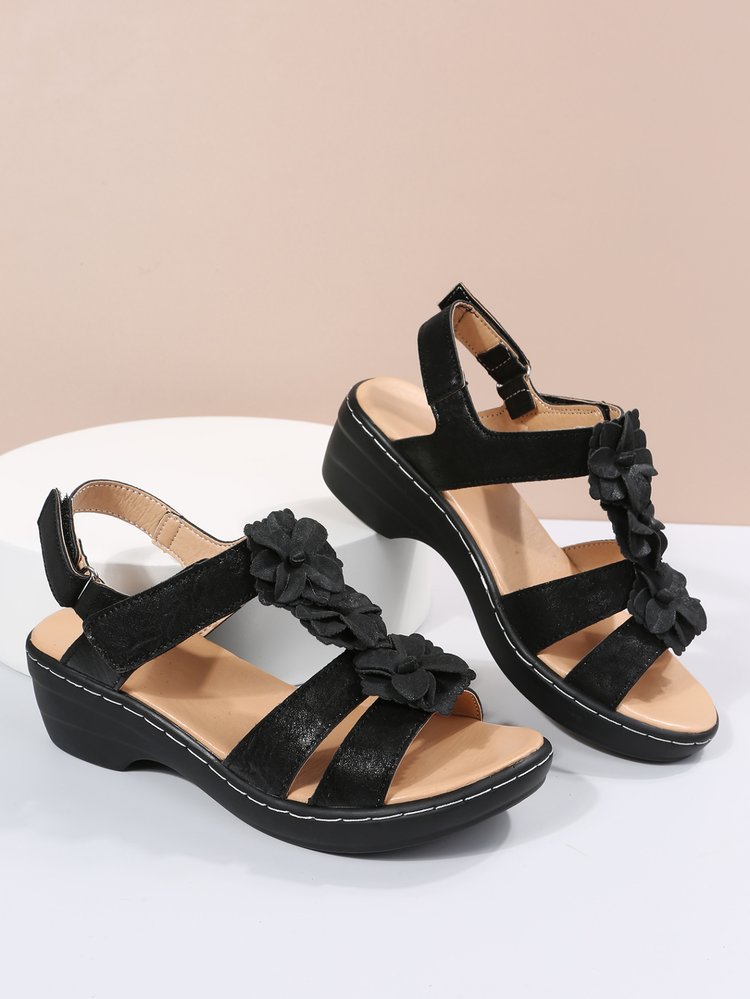 Orthopaedic women's sandals in summer style - Moana