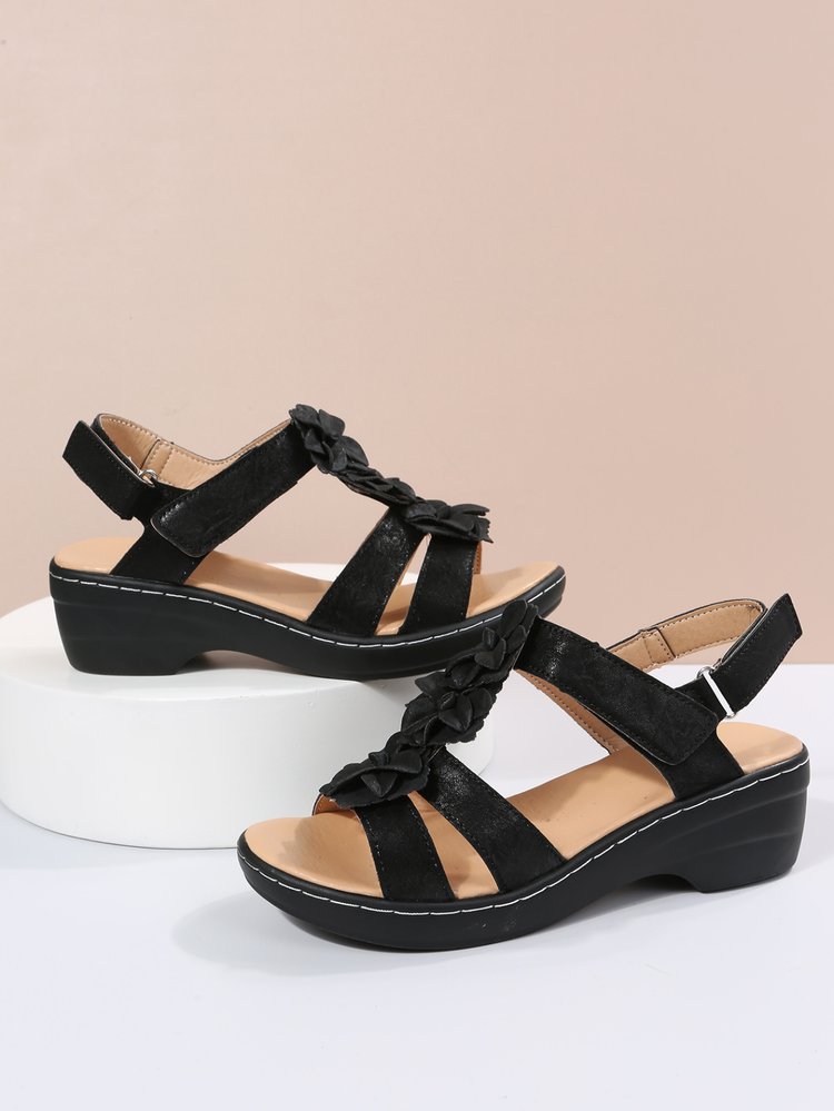 Orthopaedic women's sandals in summer style - Moana