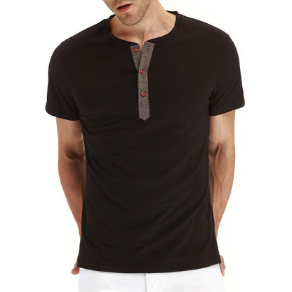 Men's summer cotton T-shirt – Finn