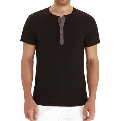 Men's summer cotton T-shirt – Finn