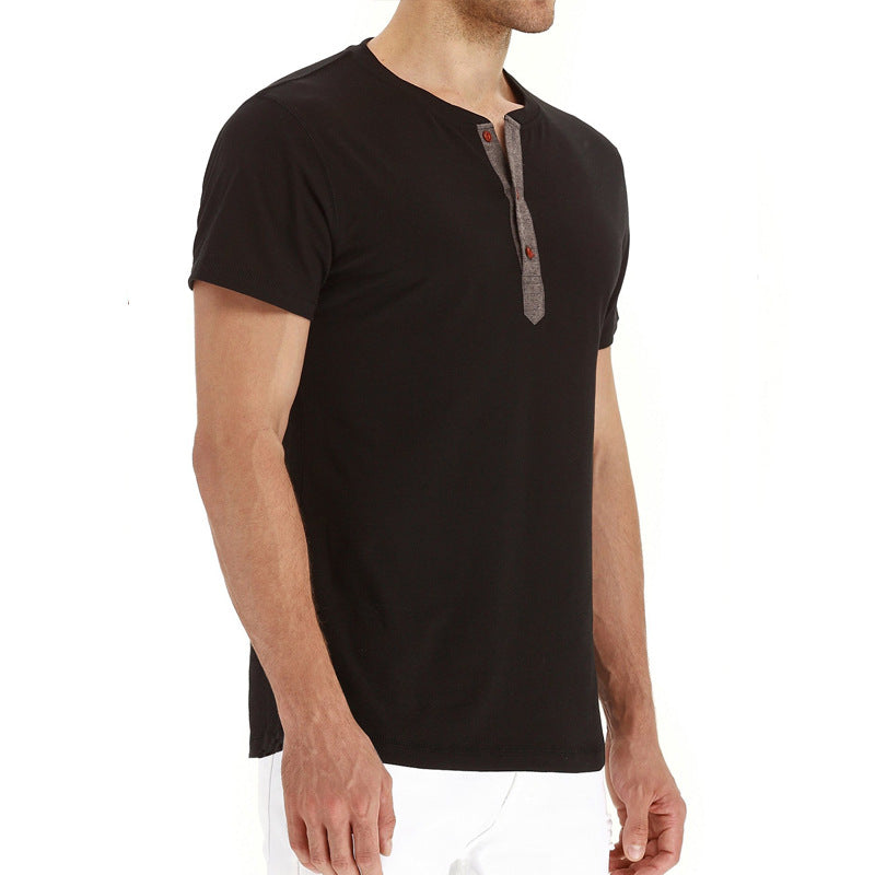 Men's summer cotton T-shirt – Finn