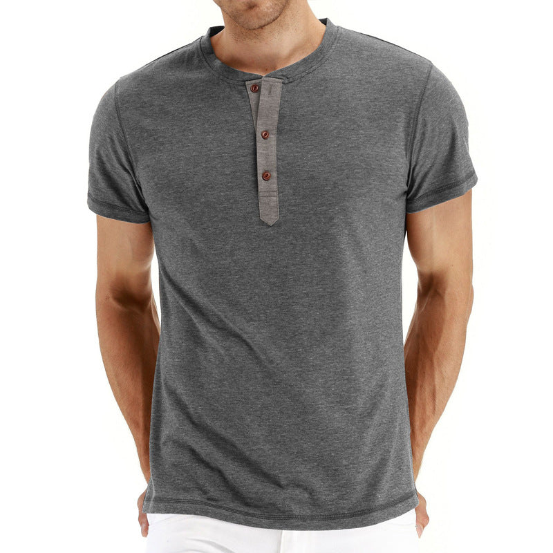 Men's summer cotton T-shirt – Finn