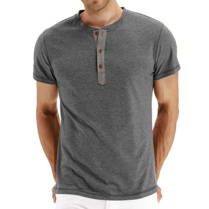 Men's summer cotton T-shirt – Finn