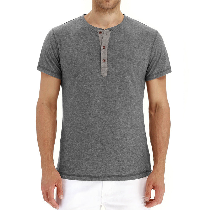 Men's summer cotton T-shirt – Finn