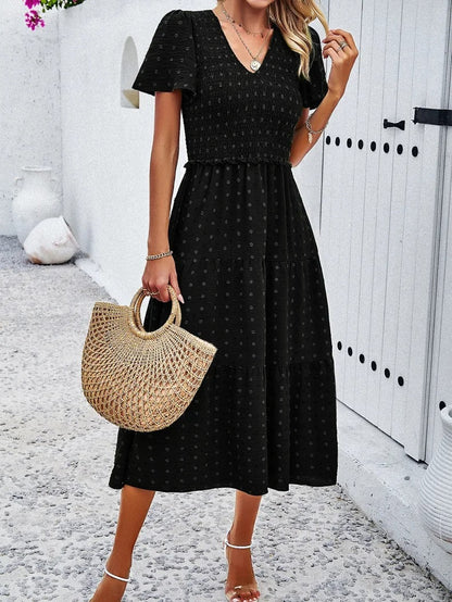Autumn dress with a loose fit – Nadezhda