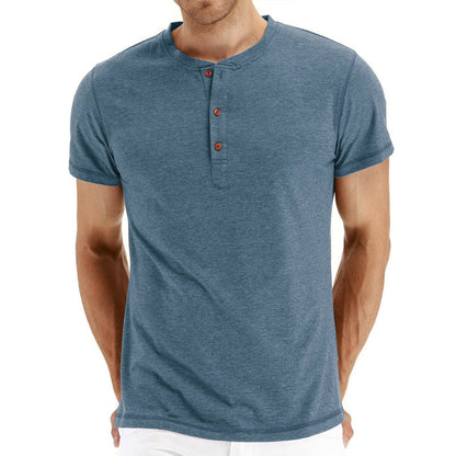 Men's summer cotton T-shirt – Finn