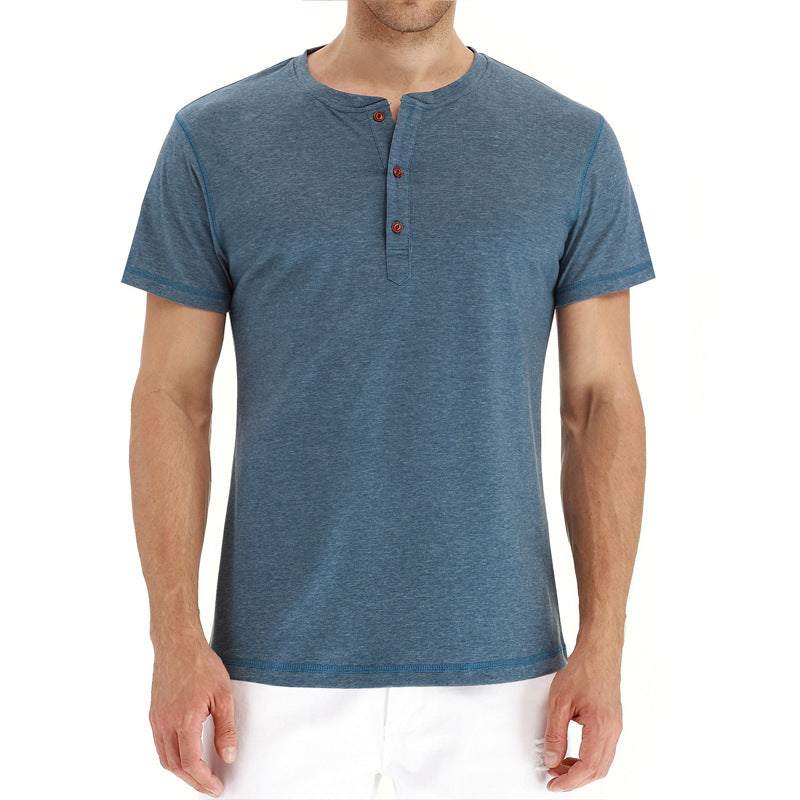 Men's summer cotton T-shirt – Finn