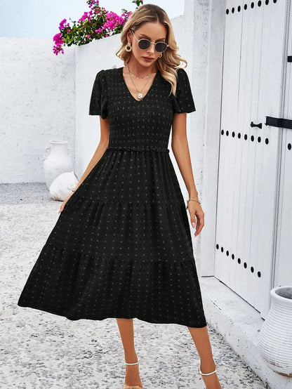 Autumn dress with a loose fit – Nadezhda