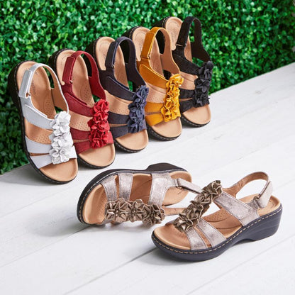 Orthopaedic women's sandals in summer style - Moana