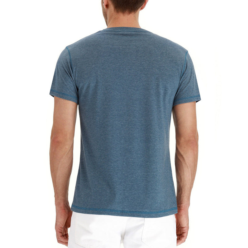 Men's summer cotton T-shirt – Finn