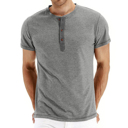 Men's summer cotton T-shirt – Finn