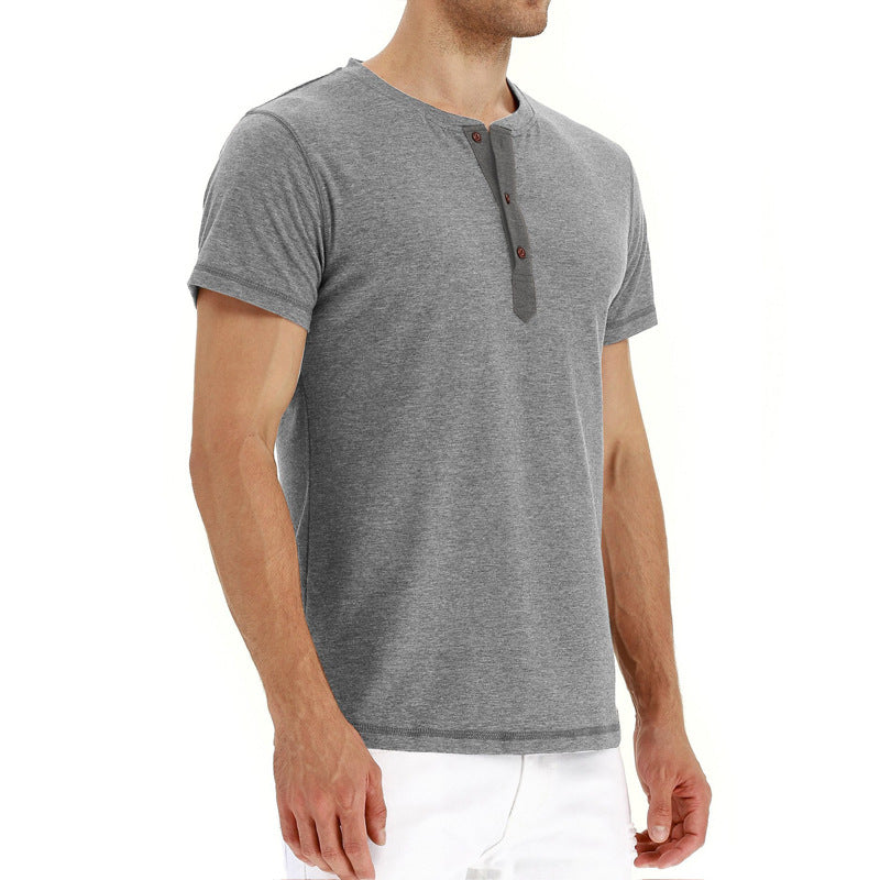 Men's summer cotton T-shirt – Finn