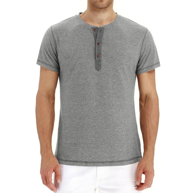 Men's summer cotton T-shirt – Finn