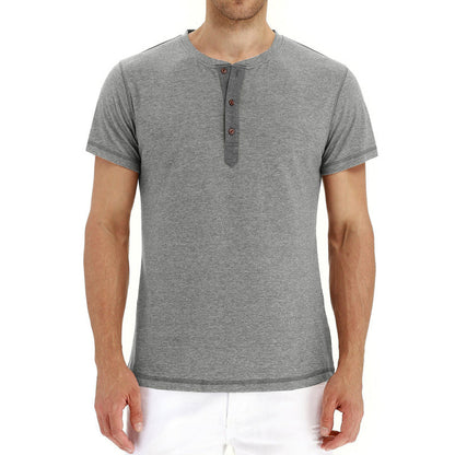Men's summer cotton T-shirt – Finn