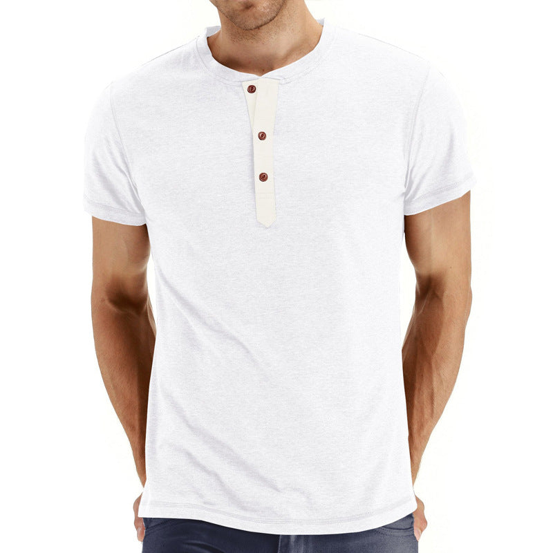 Men's summer cotton T-shirt – Finn