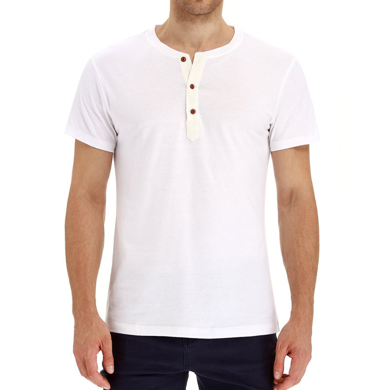 Men's summer cotton T-shirt – Finn