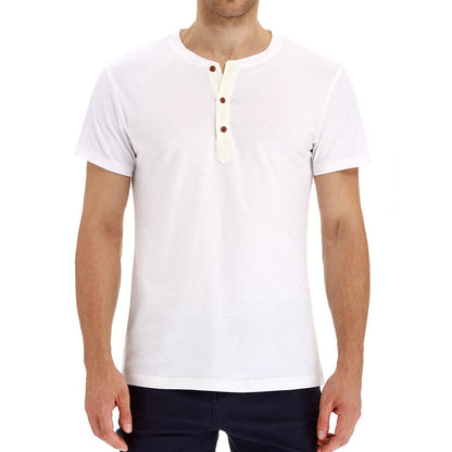 Men's summer cotton T-shirt – Finn