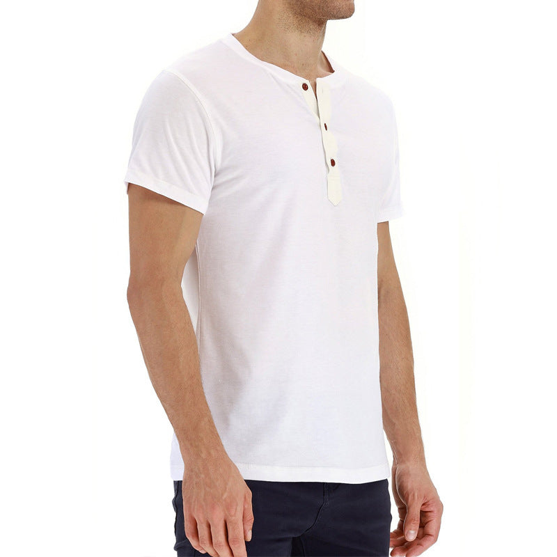 Men's summer cotton T-shirt – Finn