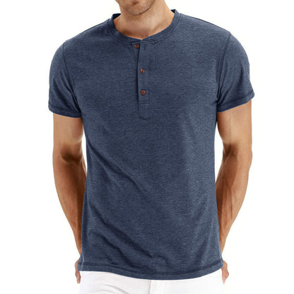 Men's summer cotton T-shirt – Finn